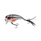 Купить Воблер SPRO Fat Iris 80 4867-1109 80мм 40гр крючок №2 глубина погружения 0,8м цвет Shining Roach 7ft.ru в интернет магазине Семь Футов