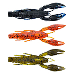 Yamamoto baits 123K05369 Psycho Dad Мягкая приманка 95 mm 5 единицы Золотистый Green Pumpkin Red