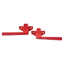 Купить Jr products 342-81925 Набор петель для аварийных окон Red 7ft.ru в интернет магазине Семь Футов