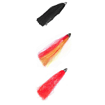 Sea monsters SMPRRA Pulpito Мягкая приманка Rafia Trolling Многоцветный Red / Yellow