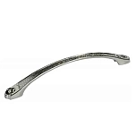 Jr products 342-9482000020 Дверная ручка Серебристый Chrome