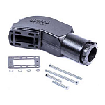 Sierra 47-19351 VP 855384-4&856891 Выхлопной Колено Серебристый Grey