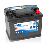 Exide NBA-932 12V/62Ah 540 CCA Start En600 батарея  Black