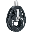 Купить Harken 2151 Carbo T2 Loop 57 Mm Шкив Черный  Black 7ft.ru в интернет магазине Семь Футов