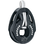 Harken 2151 Carbo T2 Loop 57 Mm Шкив Черный  Black