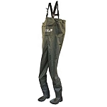 Carp expert 74215-243 ПВХ Вейдерсы Chest Dark Green 50x40x30 EU 43