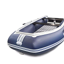 Надувная лодка ПВХ, SOLAR-380 Jet tunnel, серый SLR380jet_grey