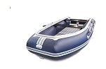 Надувная лодка ПВХ, SOLAR-380 Jet tunnel, серый SLR380jet_grey