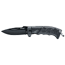 Купить Walther 105-50769 PPQ Micro Отрезной нож Linerlock Spearpoint Серебристый Black  Hunt 7ft.ru в интернет магазине Семь Футов