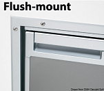 Flush mount frame for Waeco Coolmatic CR65 fridge, 50.904.05