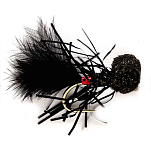 Baetis 259512 Boobie Мини Mennace Fly Черный  Black 12 