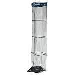 Garbolino gomnp6020-200 Садок для рыбы Quickdry Match Black 50x40x8 200 cm