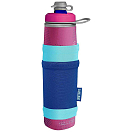 Купить Camelbak CAOHY060020P037 PINK/BLUE Peak Fitness Chill Essential Pocket бутылка 700ml Голубой Pink / Blue 7ft.ru в интернет магазине Семь Футов