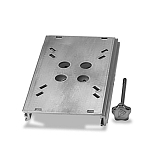 Barka 6363326 Руководство по скольжению сиденья Серебристый Silver 200 x 330 mm 
