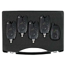 Купить Carp spirit ACS490090 сигнализация укуса Blax 4+1 Black 7ft.ru в интернет магазине Семь Футов