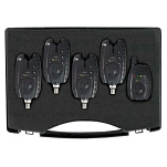 Carp spirit ACS490090 сигнализация укуса Blax 4+1 Black