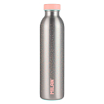 MILAN 64266 591ml Термальная бутылка Silver Series из нержавеющей стали Серебристый Pink