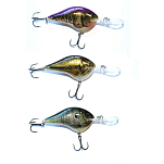 Rapala 14RADT10RCW DT 10 60 Mm 17g Многоцветный  RCW 17 g 