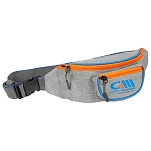 Colmic bo614 поясная сумка Grey Essence 260 Grey / Orange 30x15x15