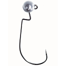 Купить OMTD OJ2000-4/0-12 Big Football Power Джиг-голова Серебристый Silver 14 g  7ft.ru в интернет магазине Семь Футов
