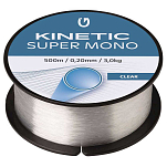 Kinetic F510-039-095 Super Мононить 440 M Бесцветный Clear 0.350 mm 