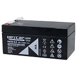 Gp batteries HCP492 Батарея HeyCar HA 3.2Ah 12V Серебристый Black