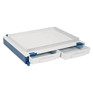 Купить Colmic pa0853c передняя панель  Blue / Grey 35x20x10 7ft.ru в интернет магазине Семь Футов