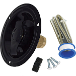 Valterra 800-A010178LFVP Recessed Водозабор 800-А010178ЛФВП Черный Black