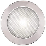 Hella marine 385327 Потолочный светильник Euroled 150 Белый 9-33V Серебристый Silver