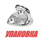 Крючок для одежды 25х23х19 мм, хромированная латунь (упаковка из 15 шт.) Youthful 12150_pkg_15
