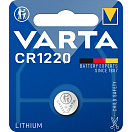 Купить Varta 38678 1 Electronic CR 1220 Аккумуляторы Серебристый Silver 7ft.ru в интернет магазине Семь Футов