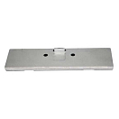 Купить Super marine ANO413 Mercury Ответвительная пластина. цинковый анод Серебристый Grey 7ft.ru в интернет магазине Семь Футов