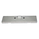 Super marine ANO413 Mercury Ответвительная пластина. цинковый анод Серебристый Grey