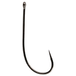 Baetis BAASSBL2 Salmon BL Fly Hook 12 единицы Черный Silver 2 