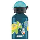 Купить Sigg 8729.30 Small Dino 300ml Голубой  Blue 7ft.ru в интернет магазине Семь Футов