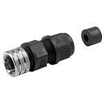 Bep marine 80-911-0053-00 NMEA 2000 Network Female Field Serviceable Connector Черный Black