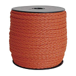 Oem marine CR160012 100 m Веревка  Orange 12 mm