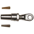 Купить Mavi mare 606408 Mavi.mare Quick Wire Глазной терминал  Silver 8 mm 7ft.ru в интернет магазине Семь Футов