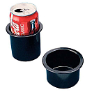 Sea-dog line 354-588010 Flush Mount Drink Holder Черный  Black
