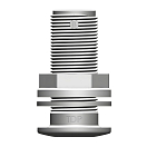 Купить Кингстон TruDesign Domed 90432 3/4" BSP Ø17мм из белого нейлона армированного стекловолокном 7ft.ru в интернет магазине Семь Футов