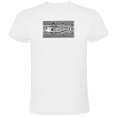 Купить Kruskis CA65500301K208 Футболка с коротким рукавом Tuna Tribal Белая White L 7ft.ru в интернет магазине Семь Футов