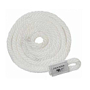 Купить Dock edge 686-91571F Fender Line 100 Braided Polypropylene Rope Белая 2.40 m  7ft.ru в интернет магазине Семь Футов