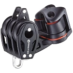 Tersma mvbb0213fe Трёхшкивный блок с обушком и стопором 29 mm Black 10x10x12