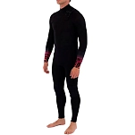Hurley msjtl13101-b77-m термокуртка Air 1/1 mm Bubble Degrade Black Bubble 60x45x8
