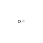 Talamex 42117005 Интеллектуальный замок с двигателем QL Silver 25x25x15