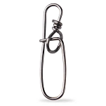 Mustad sls-5-u08 Застежка Stay Lock Grey 10x7x5