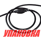 Шланг топливный d8/D13 мм с грушей и переходником Yamaha, 2 м (упаковка из 10 шт.) CAN-SB TU2712_pkg_10