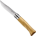 Opinel 002020 Карманный нож No.08 Оливковое дерево Коричневый Olive Wood
