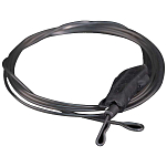Ridgemonkey RMFFUCLTS Spectre Fluorocarbon Uni Lead Clip Лидер  Silt Black