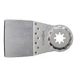 Fein 63903234210 Длинный жесткий шпатель Серебристый Grey 105 mm 